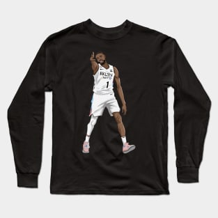 Mikal Bridges Long Sleeve T-Shirt